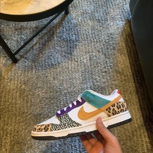 Nike dunk low Safari